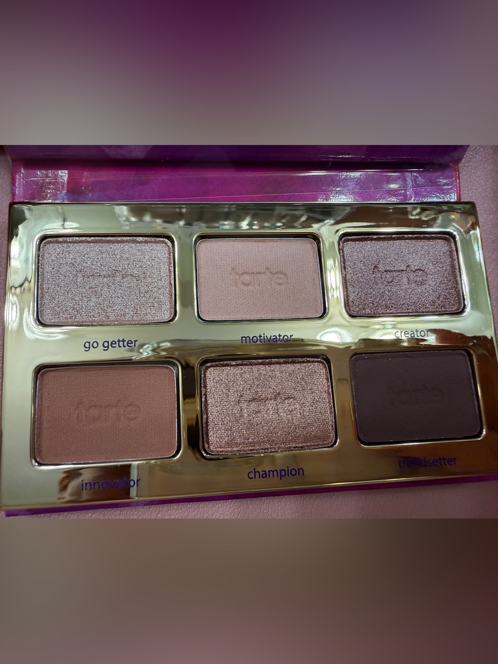 tarte Pink & Taupe Eye Shadow Palette